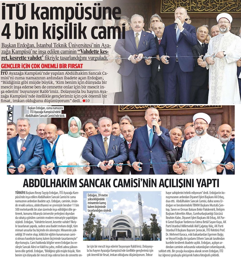 Abdülhakim Sancak Camii