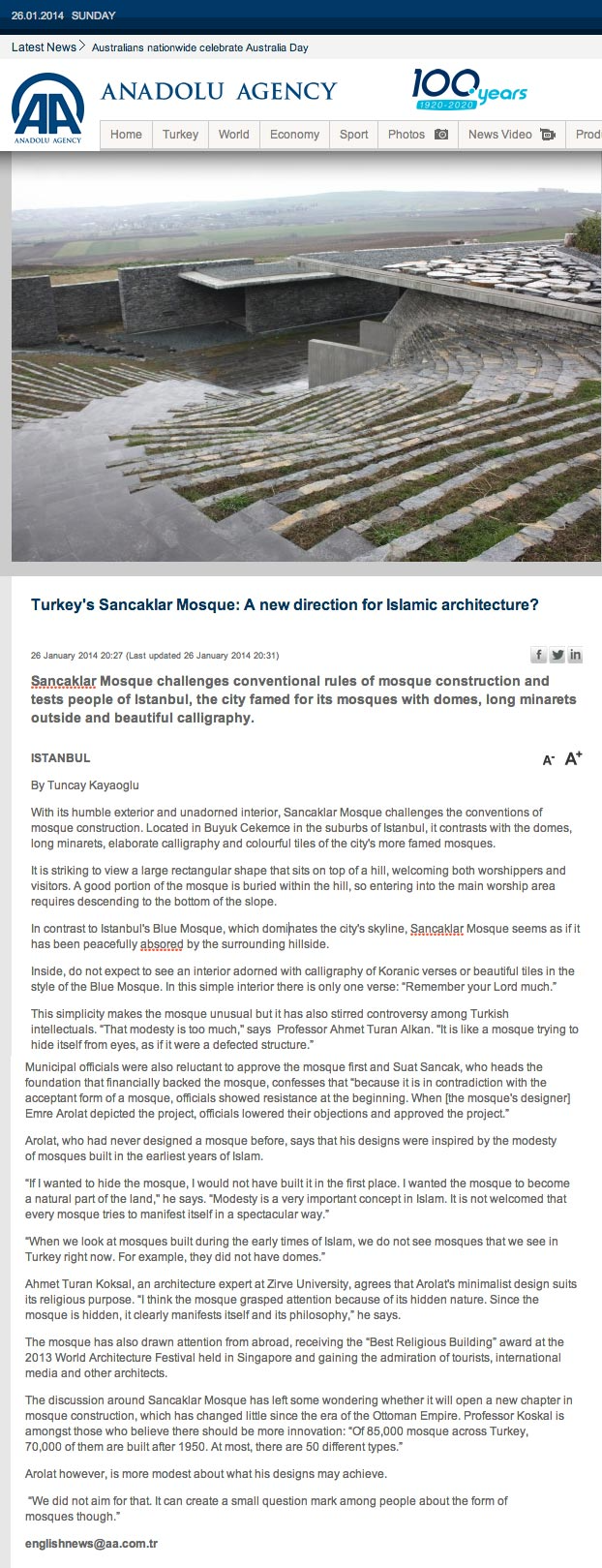 Anadolu Ajans