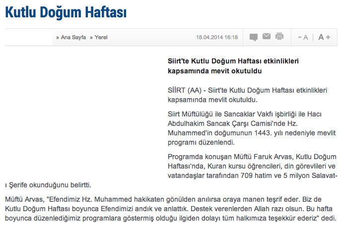 Malatya Güncel