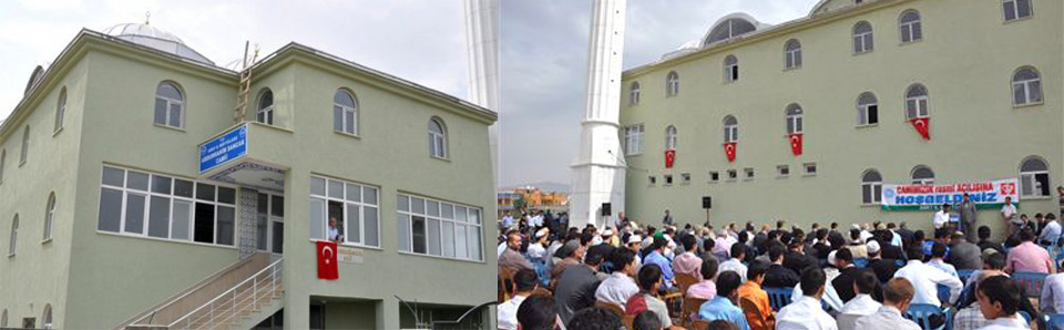 Siirt Abdürrahim Sancak Camii