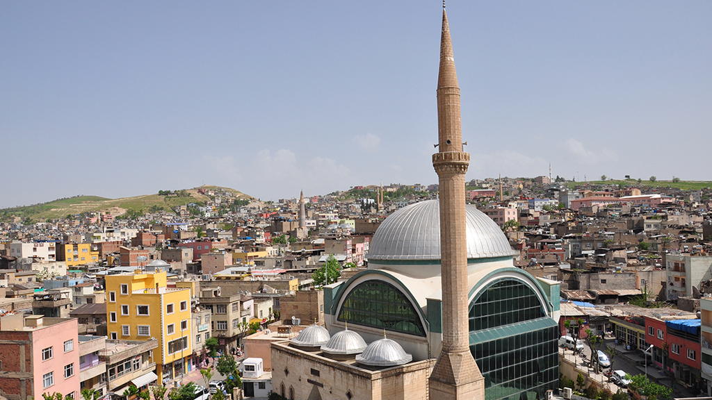 Siirt Merkez Hac Abdülhakim Sancak Camii