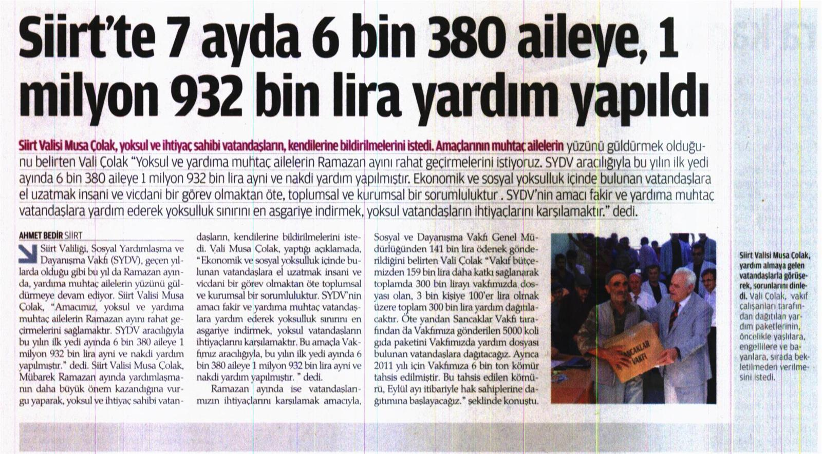 Siirt Yerel Haber