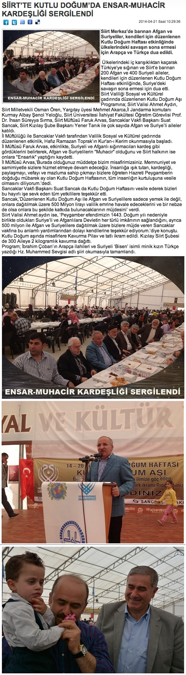 Siirt Yerel Haberler