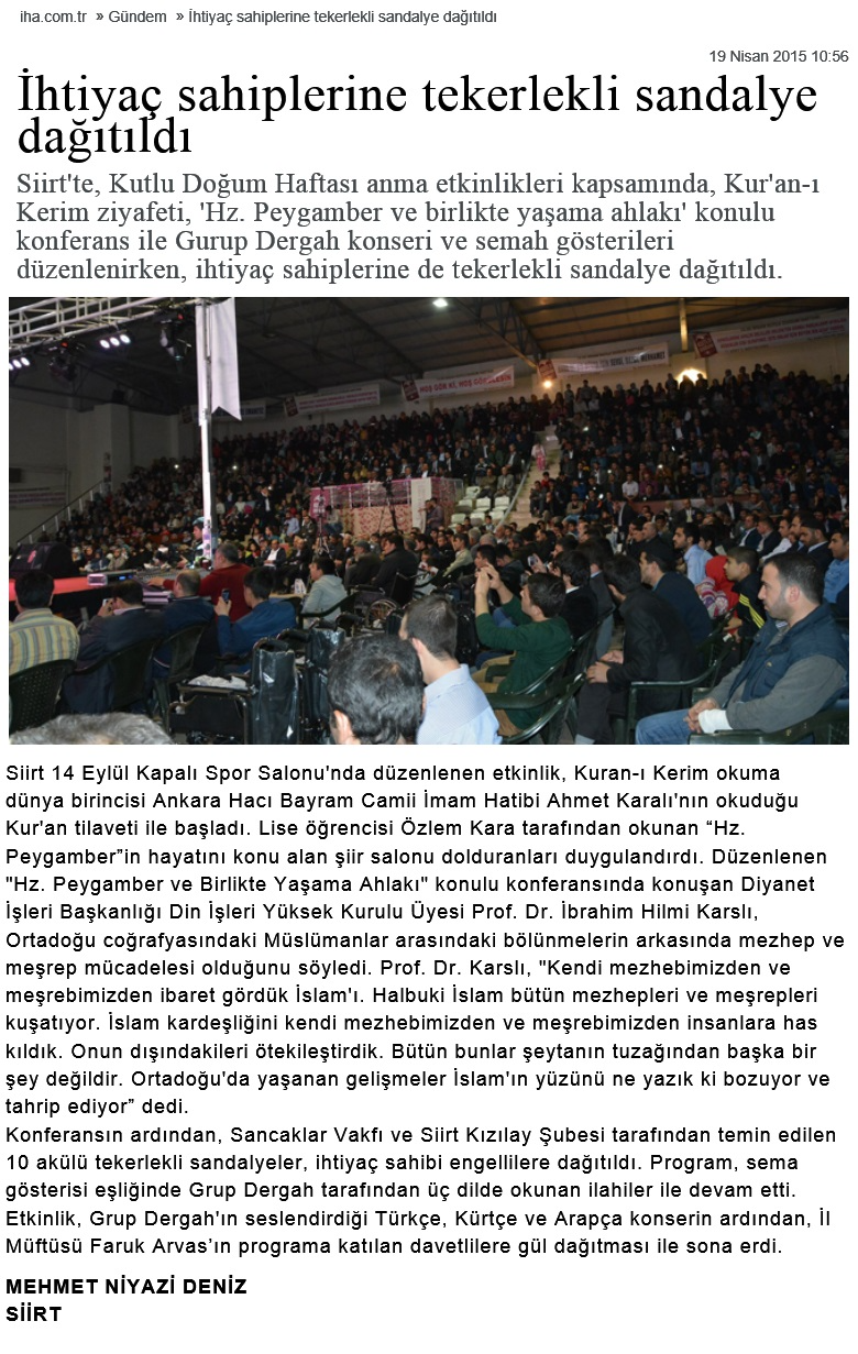 Tekerlekli Sandalye Datm