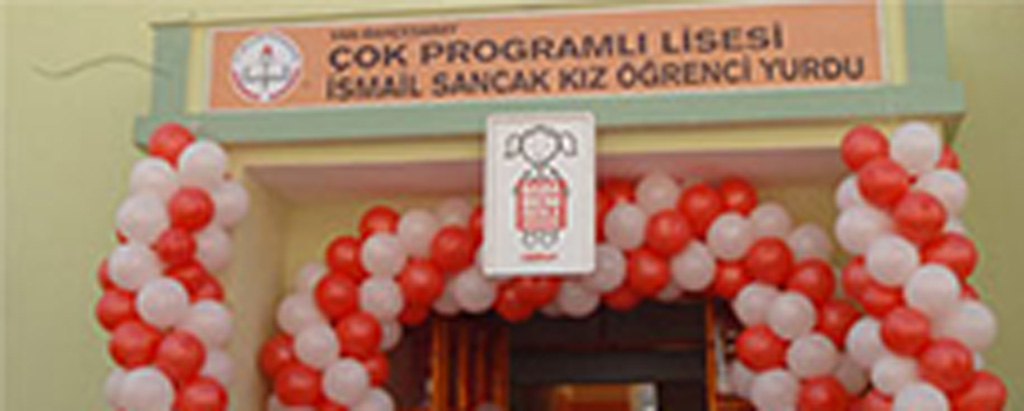 Van Bahçesaray smail Sancak Kz Örenci Yurdu