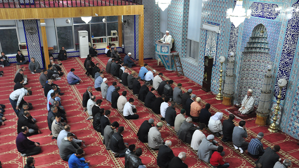 Siirt Merkez Hac Abdülhakim Sancak Camii