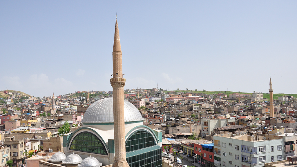 Siirt Merkez Hac Abdülhakim Sancak Camii