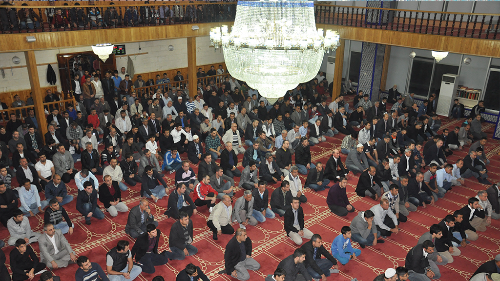 Siirt Merkez Hac Abdülhakim Sancak Camii